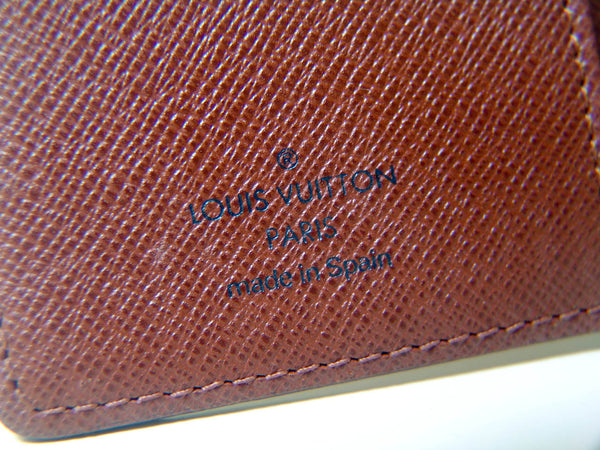 Louis Vuitton Monogram Agenda Fonctionnel PM