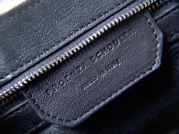Proenza Schouler L.E. Lux Lamb Leather & Mochila PS1 Pochette Clutch
