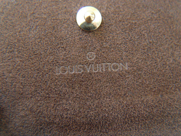 Louis Vuitton Damier Ebene Cufflink Case