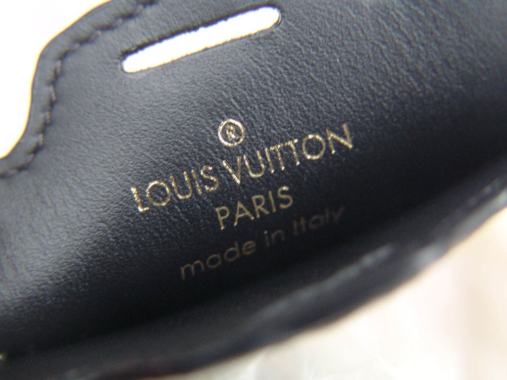 LOUIS VUITTON Insolence Bag Charm Ecaille 79789