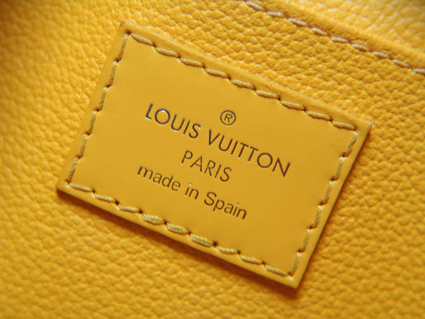 Louis Vuitton Epi Citron Pochette Cosmetique