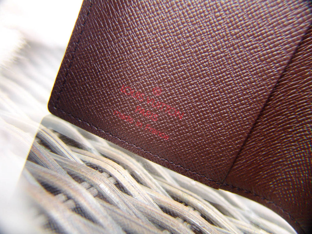 Louis Vuitton Damier Ebene Mini Agenda/Diary/Card Holder – My Haute