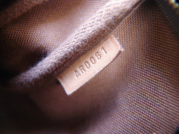 Louis Vuitton Bag LE Graffiti Khaki Monogram Pochette Accessoires