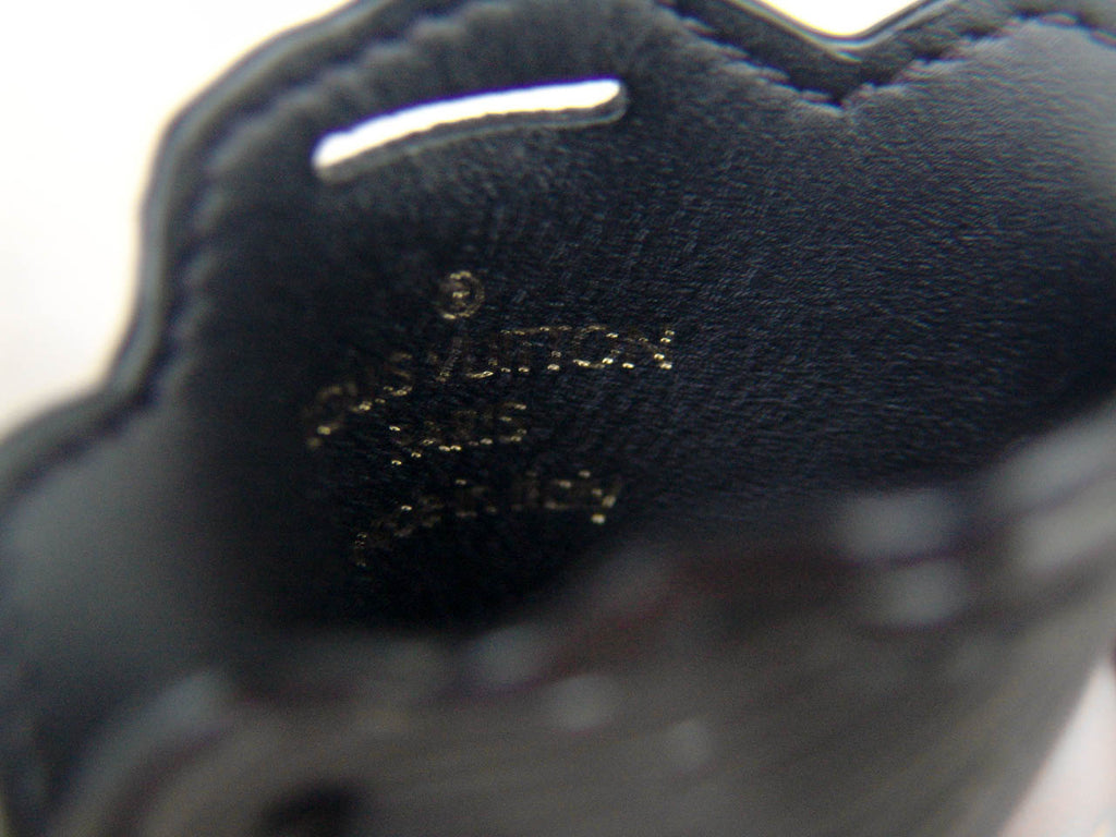 Louis Vuitton Cat Card Holder Limited Edition Grace Coddington Epi